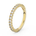 anillo de oro de las señoras DF 3902 de oro amarillo, diamantes