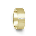 Zlatý dámský prsten DF 17/D ze žlutého zlata, s briliantem