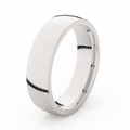 Los diamantes anillo de oro blanco Danfil DLR3498 585/1000 y sin brillo superficial de piedra