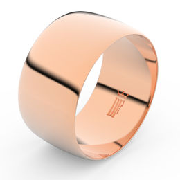 Zlatý snubní prsten FMR 9C110 z růžového zlata