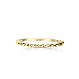 Zlatý dámský prsten DLR 4436 ze žlutého zlata