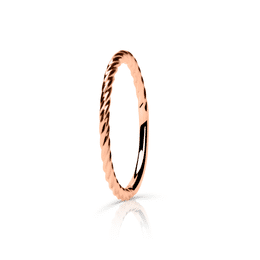 Zlatý dámský prsten DLR 4436 z růžového zlata