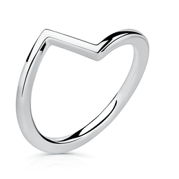 Zlatý dámský prsten DLR 4833 z bílého zlata