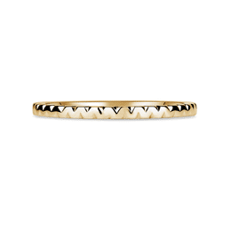 Zlatý prsten DLR4861 ze žlutého zlata bez kamene