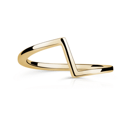 Zlatý dámský prsten DLR 4833 ze žlutého zlata