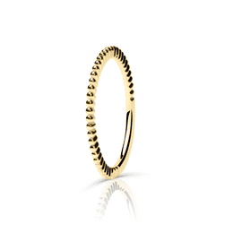 Zlatý dámský prsten DLR 4434 ze žlutého zlata
