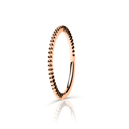 Zlatý dámský prsten DLR 4434 z růžového zlata