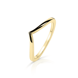 Zlatý dámský prsten DLR 4823 ze žlutého zlata
