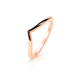 Zlatý dámský prsten DLR 4823 z růžového zlata