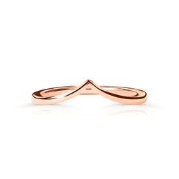 Zlatý dámský prsten DLR 4823 z růžového zlata