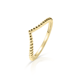 Zlatý dámský prsten DLR 4825 ze žlutého zlata
