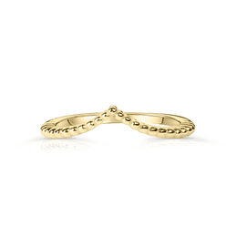 Zlatý dámský prsten DLR 4825 ze žlutého zlata