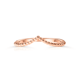 Zlatý dámský prsten DLR 4825 z růžového zlata