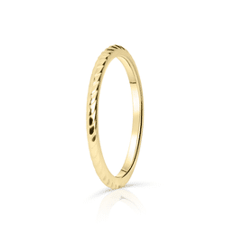 Zlatý dámský prsten DLR 4880 ze žlutého zlata