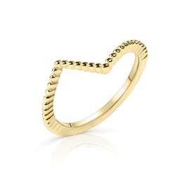 Zlatý dámský prsten DLR 4835 ze žlutého zlata