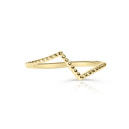 Zlatý dámský prsten DLR 4835 ze žlutého zlata