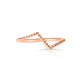 Zlatý dámský prsten DLR 4835 z růžového zlata