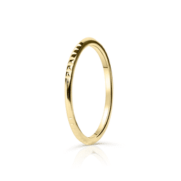 Zlatý dámský prsten DLR 4877 ze žlutého zlata