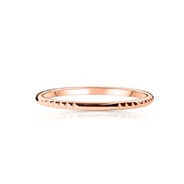 Zlatý dámský prsten DLR 4877 z růžového zlata