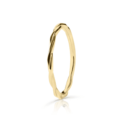 Zlatý dámský prsten DLR 5652 ze žlutého zlata
