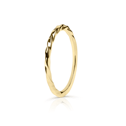 Zlatý dámský prsten DLR 5678 ze žlutého zlata