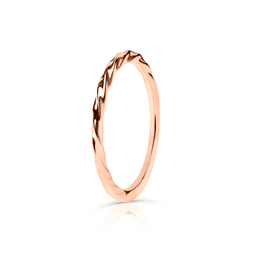 Zlatý dámský prsten DLR 5678 z růžového zlata