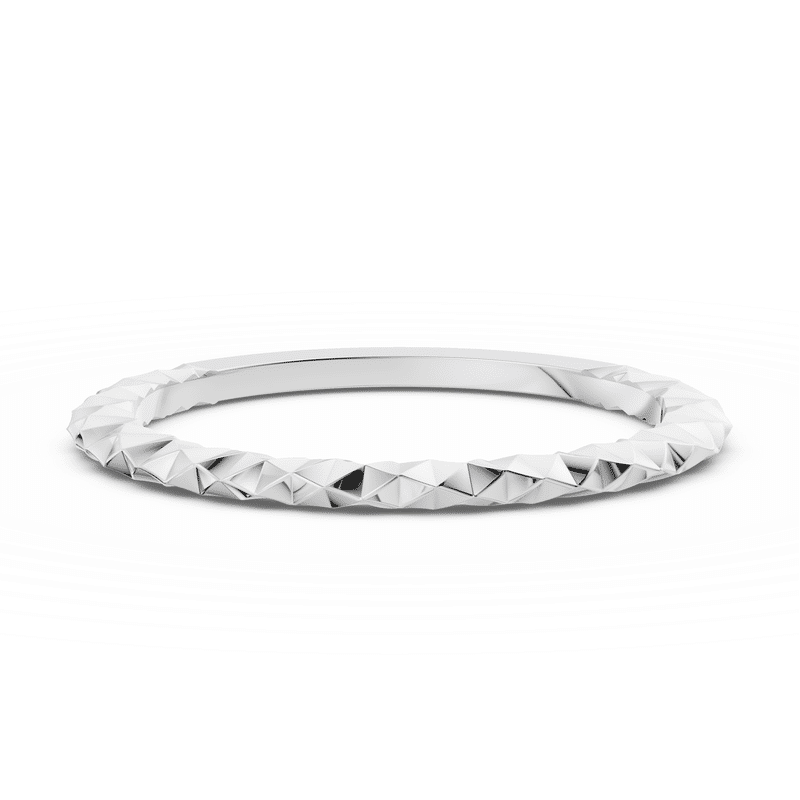 Zlatý dámský prsten DLR 5685 z bílého zlata 46