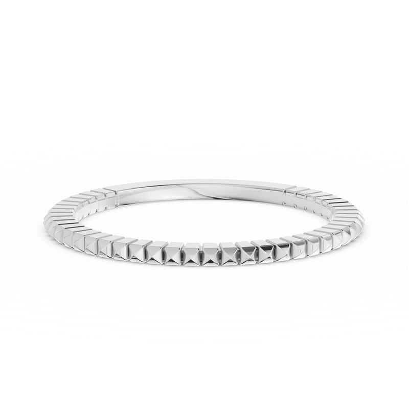 Zlatý dámský prsten DLR 5673 z bílého zlata 46