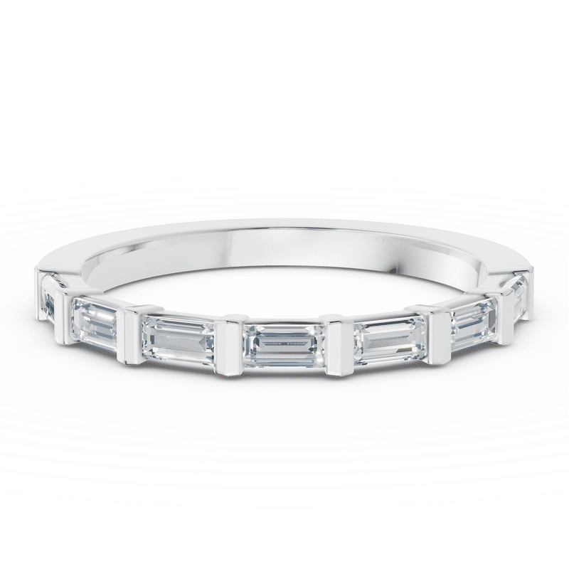 Zlatý prsten DF 6622 ze žlutého zlata, s lab-grown diamanty o celkové váze 0.581 ct 70