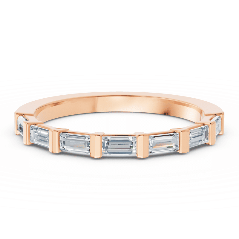 Zlatý prsten DF 6622 ze žlutého zlata, s lab-grown diamanty o celkové váze 0.581 ct 70